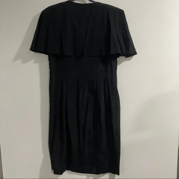 Vintage USA made Double breasted midi dress button - Picture 2 of 8